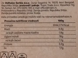 Leblebija salata 250 g
