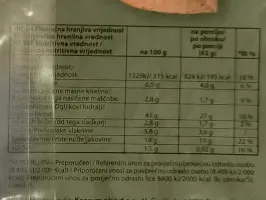 Tortilje od pšeničnog brašna 370 g