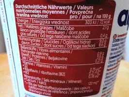 Jogurt od soje okusa štrudle od jabuka 400 g