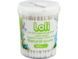 Higijenski papirnati vateni štapići 100 kom