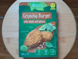 Burger na bazi leće sa špinatom 160 g