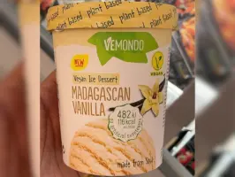 Ice Dessert Madagacan Vanilla 500 ml