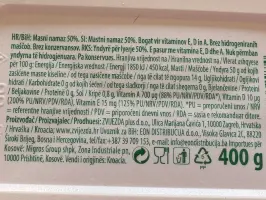 Margo natural buttery 400 g