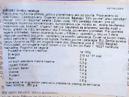 Ratatouille umak 380 g